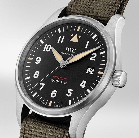 IWC PilotsWatch SpitfireAutomatic IW326801 TechnicalSpecifications FINAL