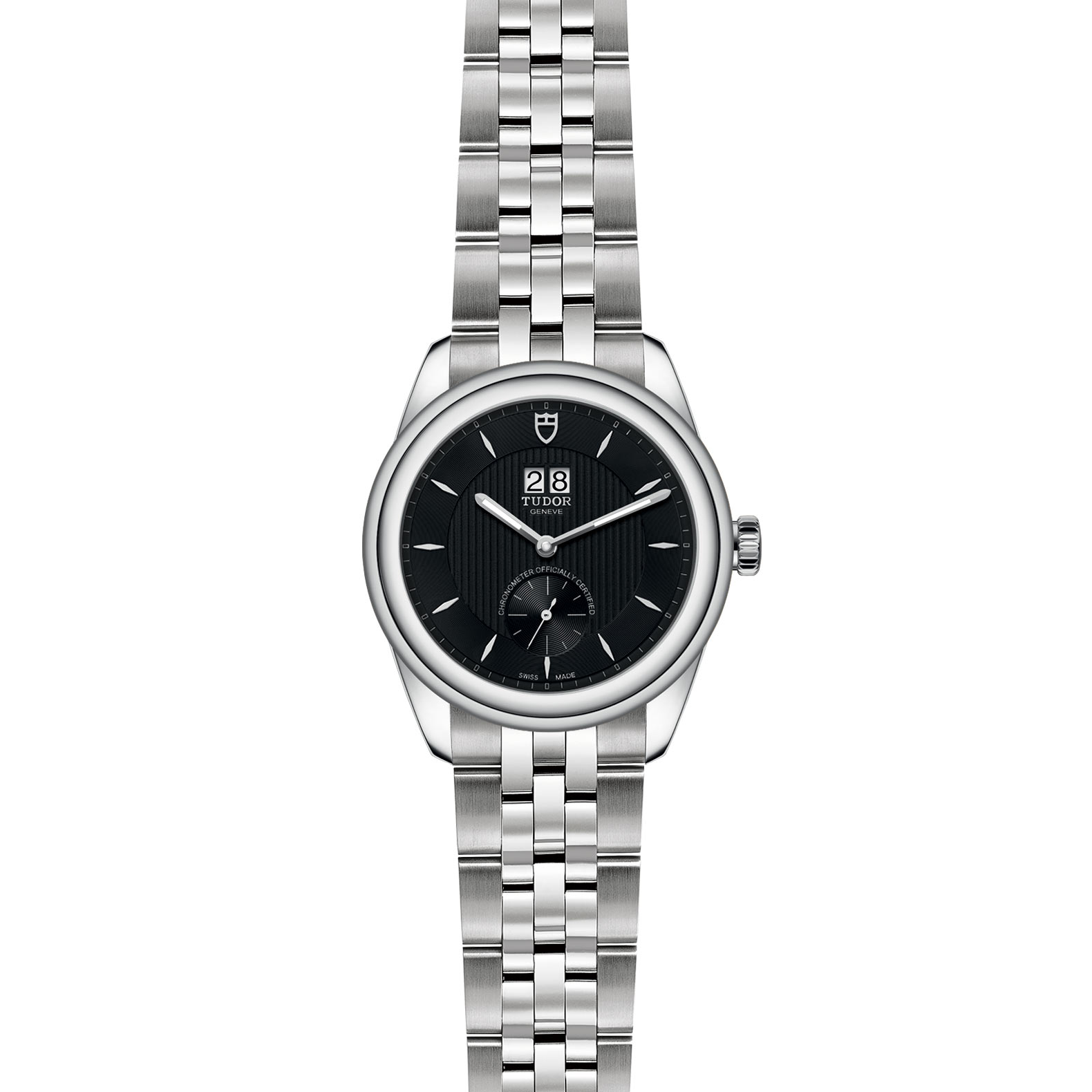 TUDOR Glamour Double Date M57100 0003 Frontfacing