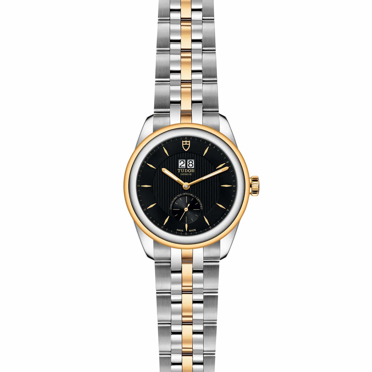 TUDOR Glamour Double Date M57103 0002 Frontfacing