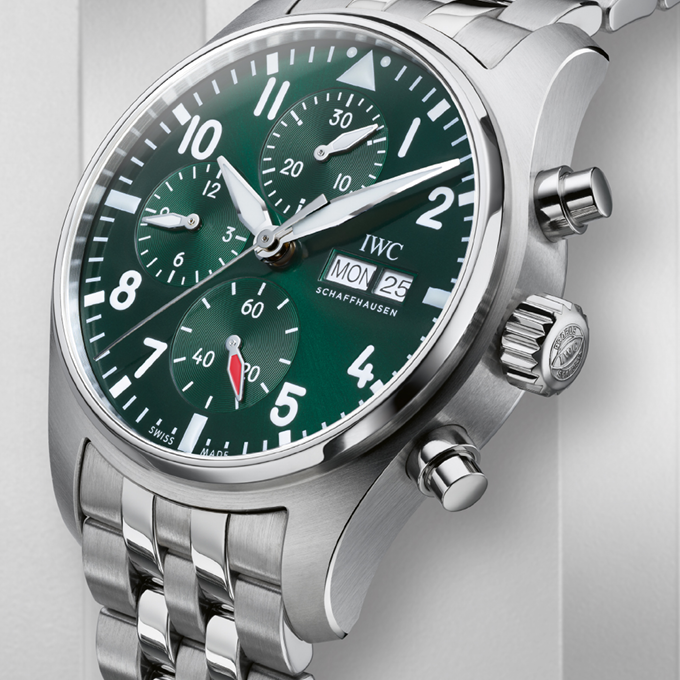 IWC Collection Checkerboard 12