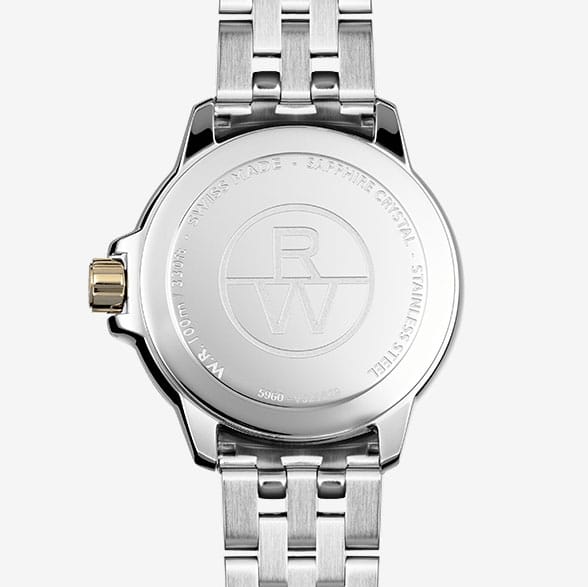 Raymond Weil Tango Tango Classic Ladies Quartz Gold Two Tone Stainless Steel Diamond Watch 5960 STP 00995 TechnicalSpecifications