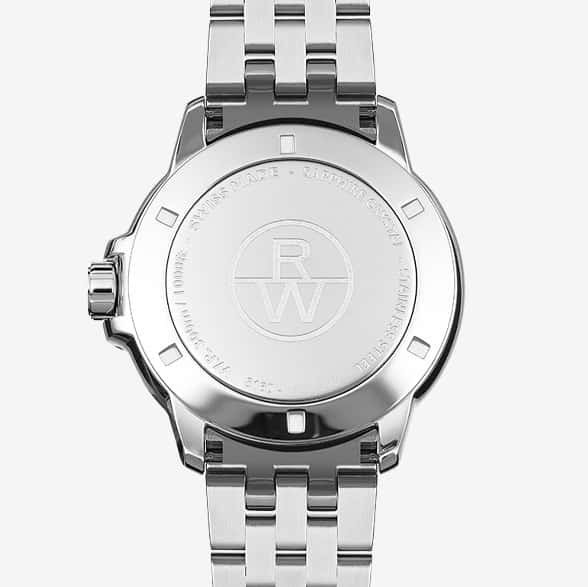 Raymond Weil Tango Tango Classic Mens Quartz Black Steel Bracelet Watch 8160 ST 00208 TechnicalSpecifications