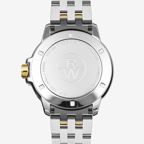 Raymond Weil Tango Tango Classic Mens Quartz Two tone Gold Steel Bracelet Watch 8160 STP 00508 TechnicalSpecifications