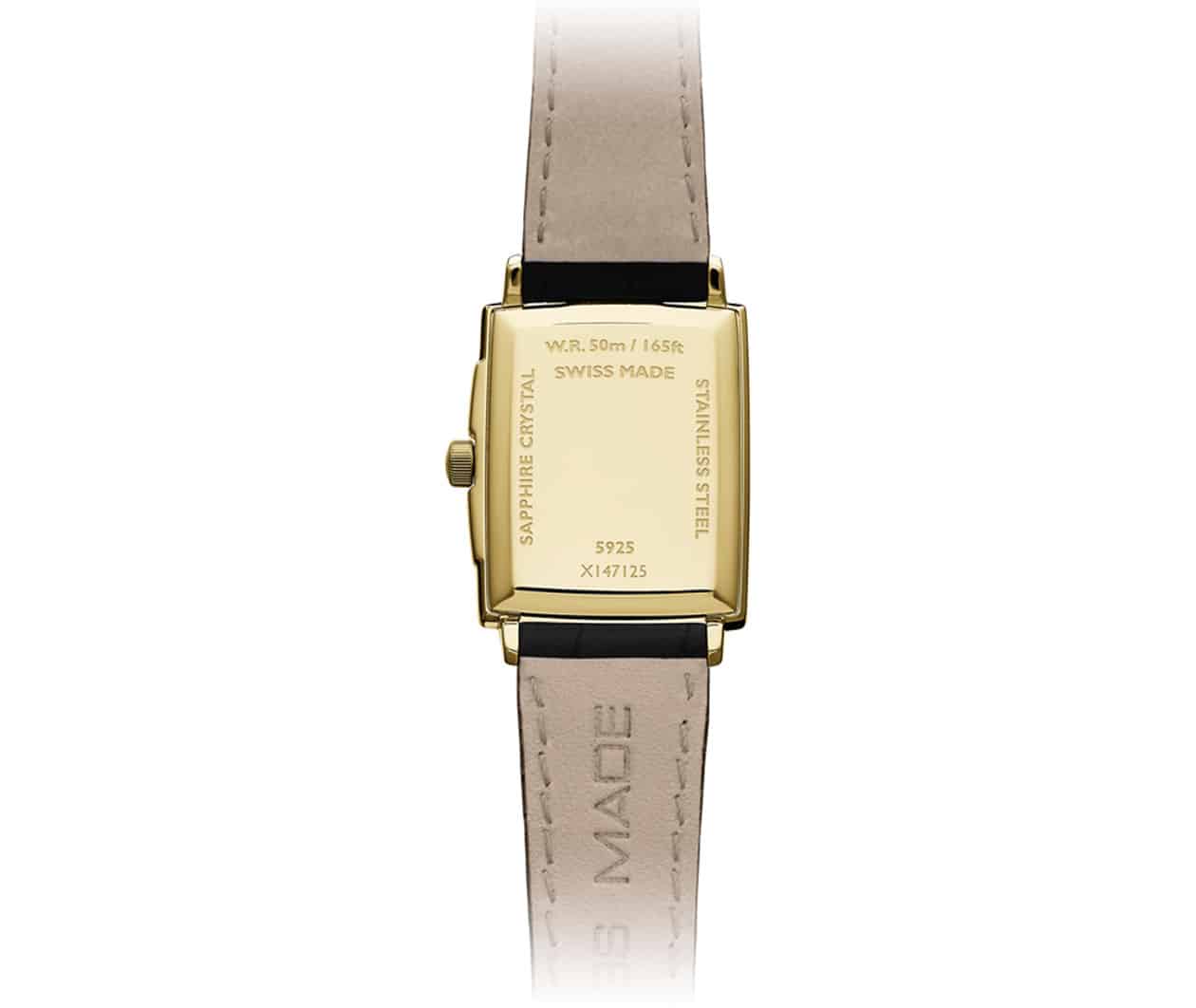 Raymond Weil Toccata Toccata Ladies Gold Quartz Leather Watch 5925 PC 00300 Carousel 2