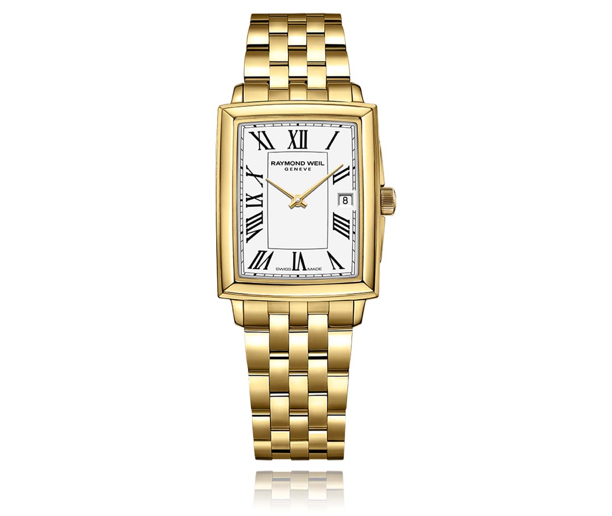 Raymond Weil Toccata Toccata Ladies Gold Quartz Watch 5925 P 00300 Flatlay