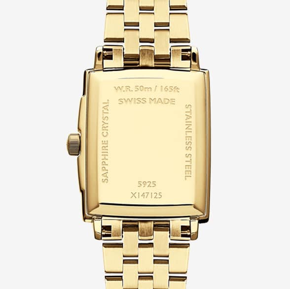 Raymond Weil Toccata Toccata Ladies Gold Quartz Watch 5925 P 00300 TechnicalSpecifications