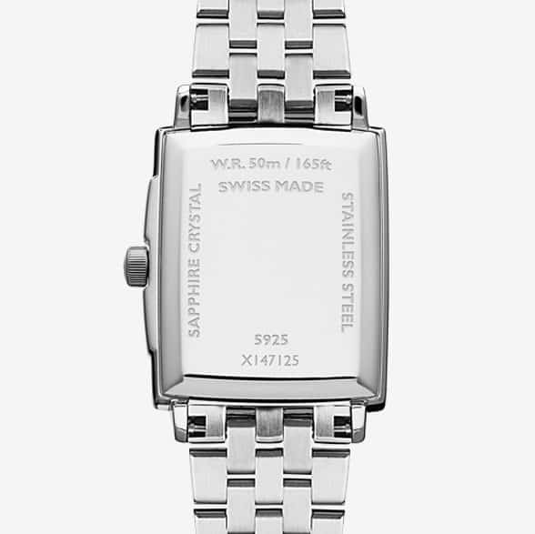 Raymond Weil Toccata Toccata Ladies Stainless Steel Quartz Watch 5925 ST 00300 TechnicalSpecifications