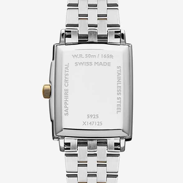 Raymond Weil Toccata Toccata Ladies Two tone Diamond Quartz Watch 5925 STP 00995 TechnicalSpecifications