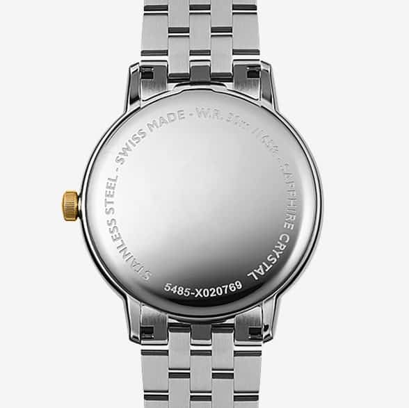 Raymond Weil Toccata Toccata Mens Classic Two tone White Dial Quartz Watch 5485 STP 00300 TechnicalSpecifications