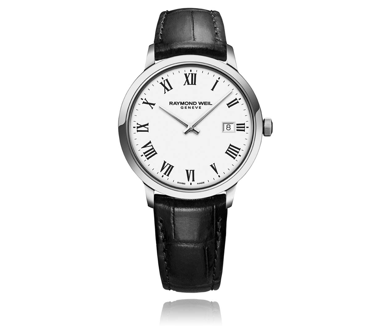 Raymond Weil Toccata Toccata Mens Classic White Dial Quartz Watch 5485 STC 00300 Carousel 1