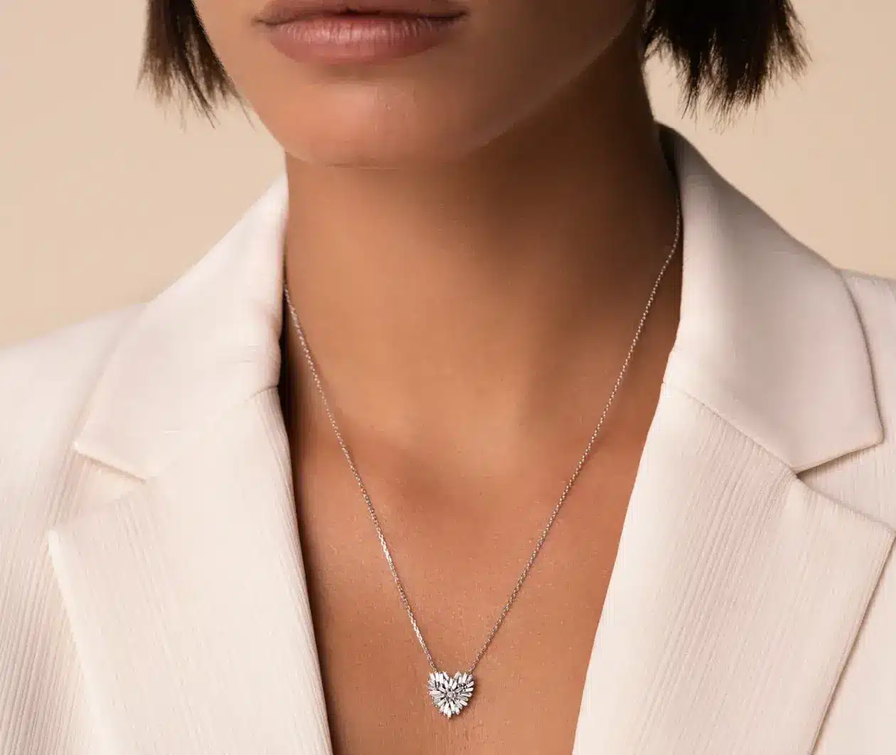 Rose Gold Semi-Precious Mini Heart Necklace Pack - Lovisa