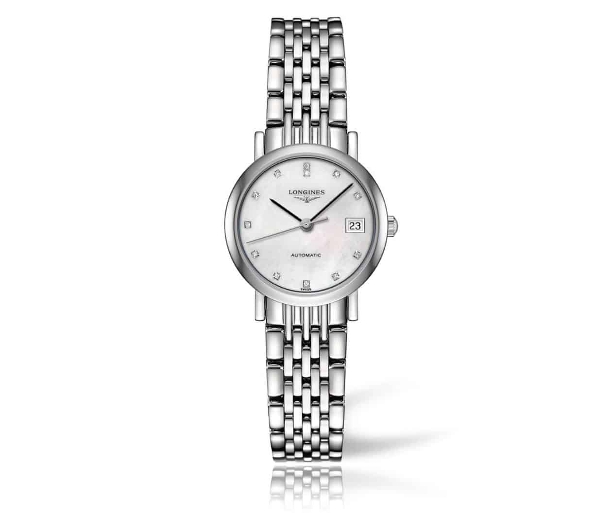 LONGINES THE LONGINES ELEGANT COLLECTION THE LONGINES ELEGANT COLLECTION L43094876 flatlay
