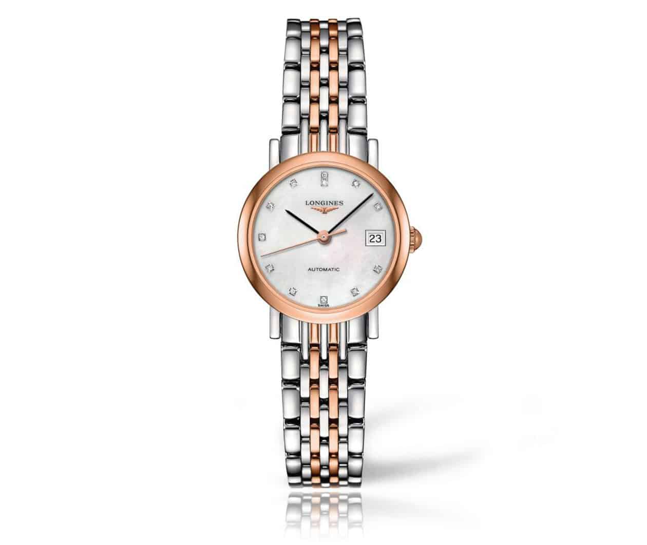LONGINES THE LONGINES ELEGANT COLLECTION THE LONGINES ELEGANT COLLECTION L43095877 flatlay