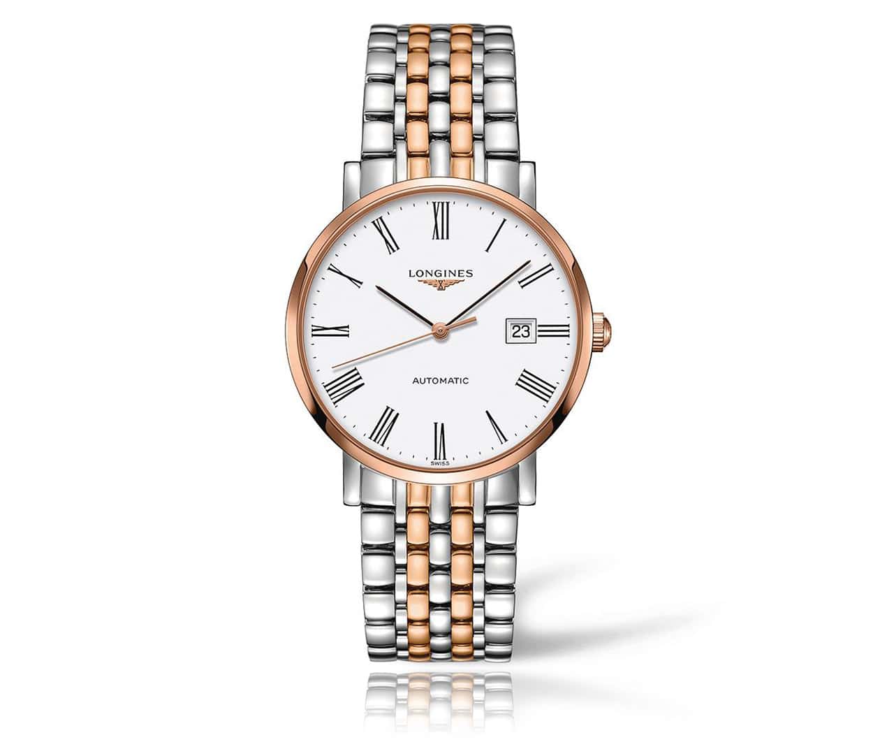 LONGINES THE LONGINES ELEGANT COLLECTION THE LONGINES ELEGANT COLLECTION L49105117 flatlay