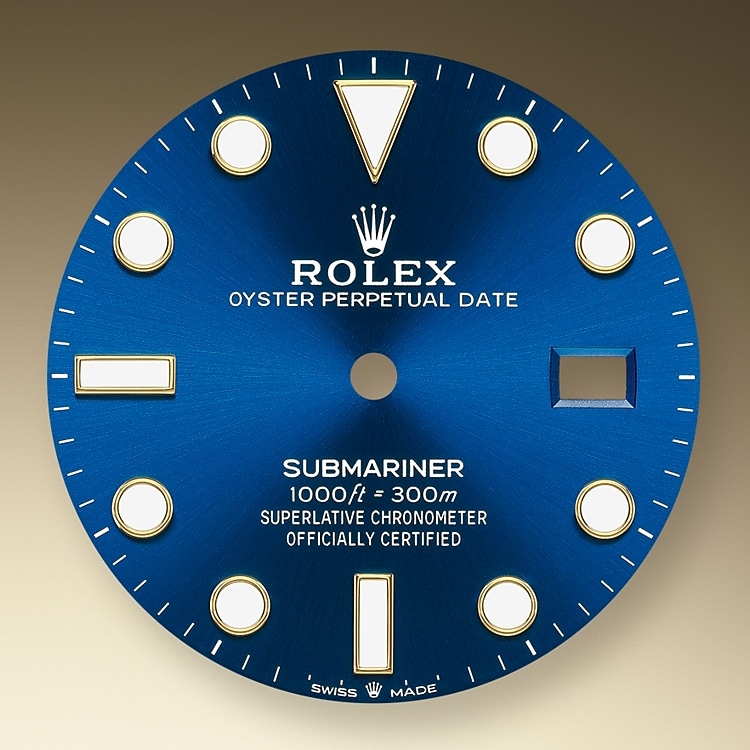 royal blue dial oystersteel and yellow gold 50899 g 41