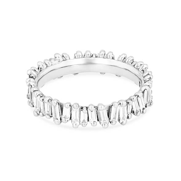 Georgia - Seven Stone Oval Cut Diamond Eternity Ring – Charles Rose