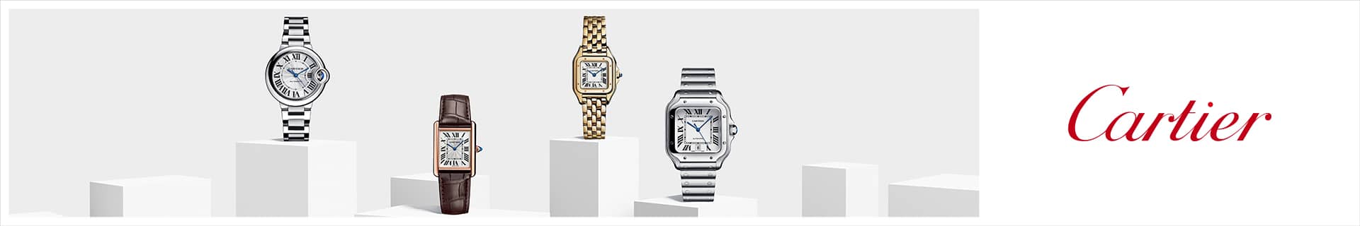 Cartier Brand Icons Banner