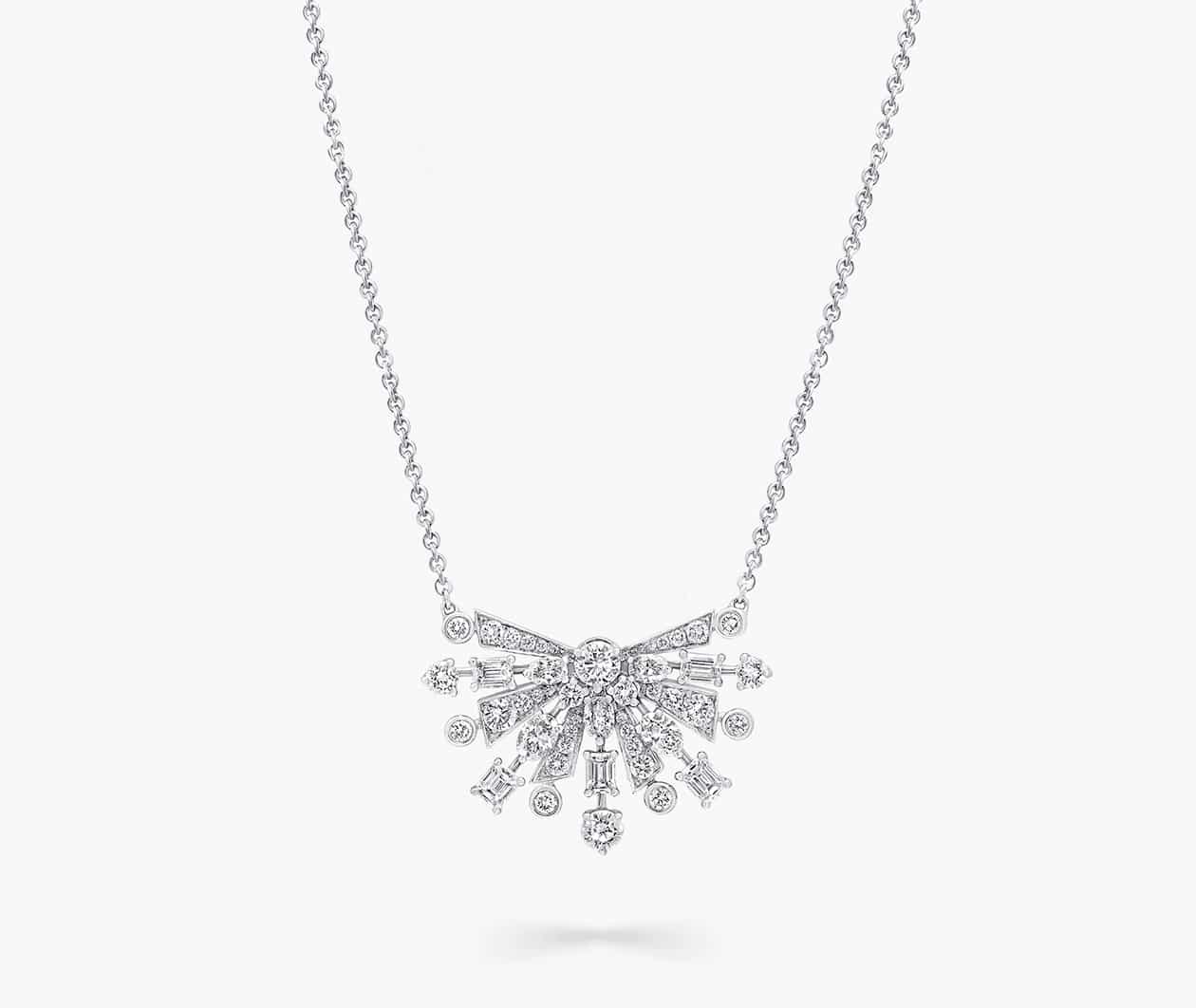 Multi-shape Diamond Necklace | Graff | RGN464