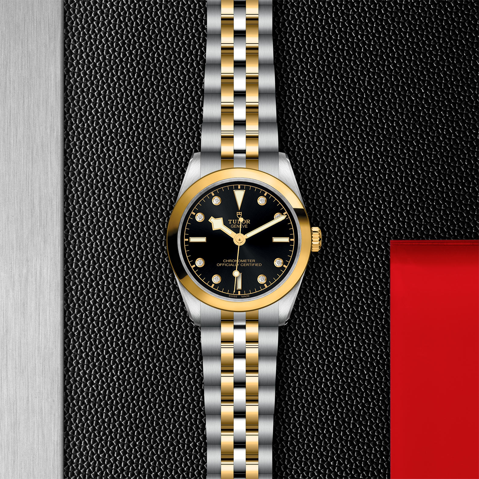 Tudor Watch Assets M79603 0006 Instore Flatlay