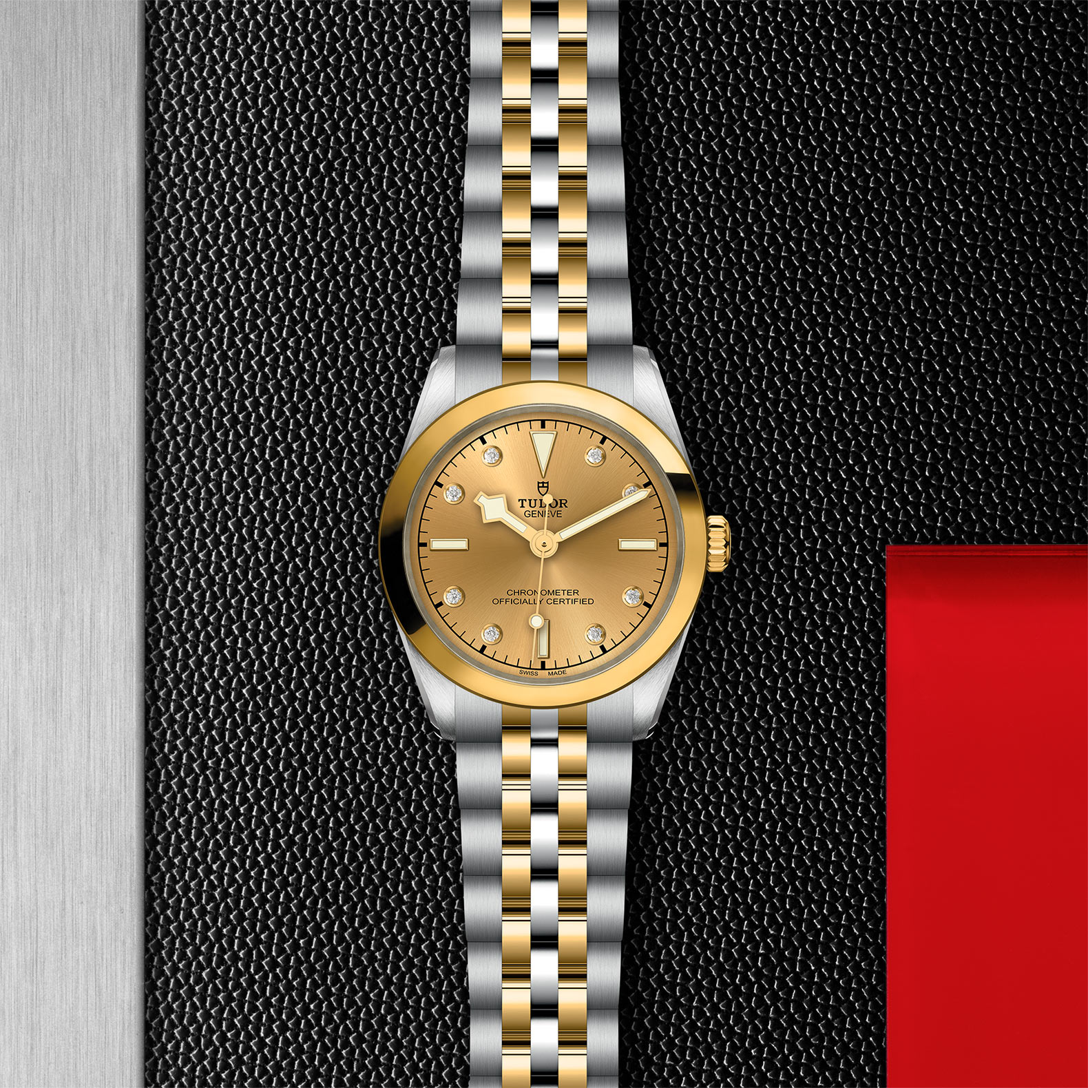 Tudor Watch Assets M79603 0008 Instore Flatlay