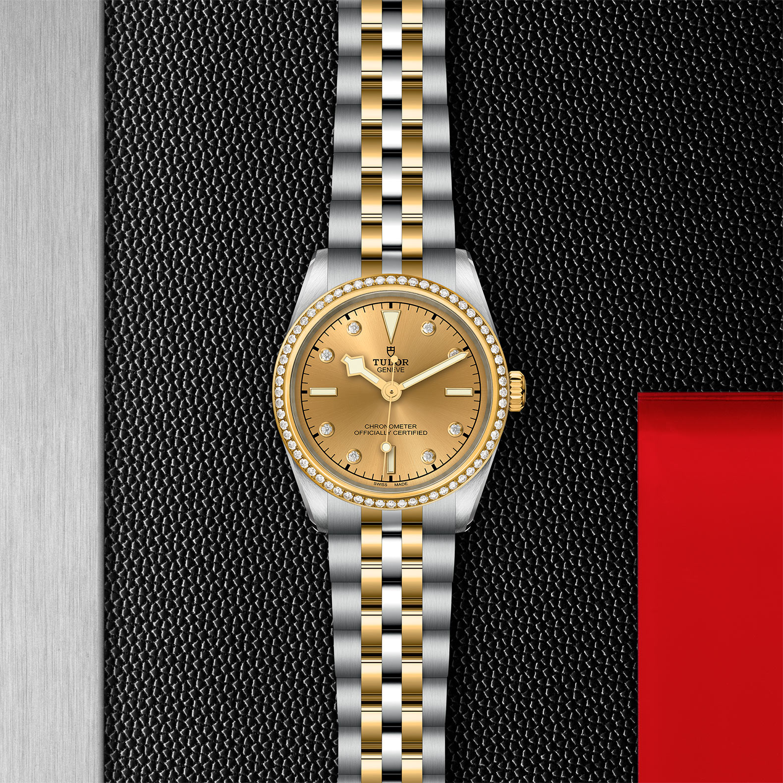Tudor Watch Assets M79613 0007 Instore Flatlay