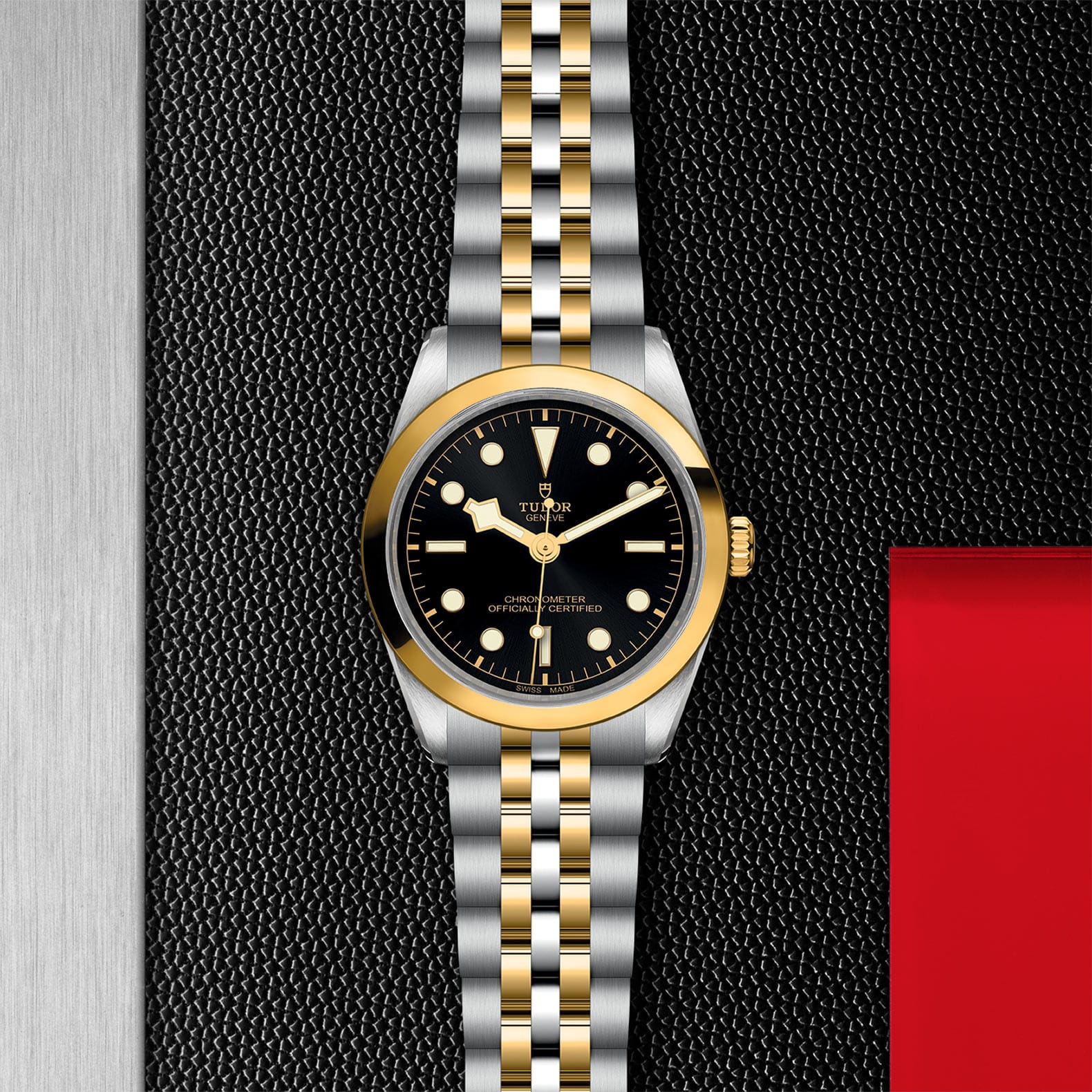 Tudor Watch Assets M79643 0001 Instore Flatlay