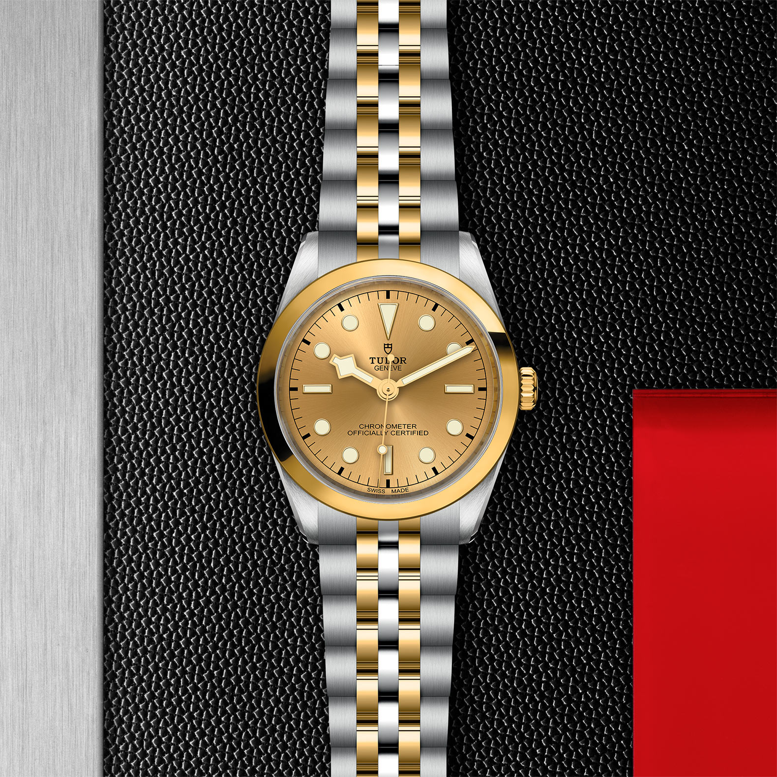 Tudor Watch Assets M79643 0005 Instore Flatlay