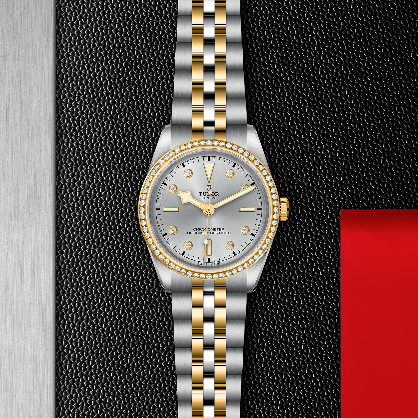 Tudor Watch Assets M79653 0006 Instore Flatlay
