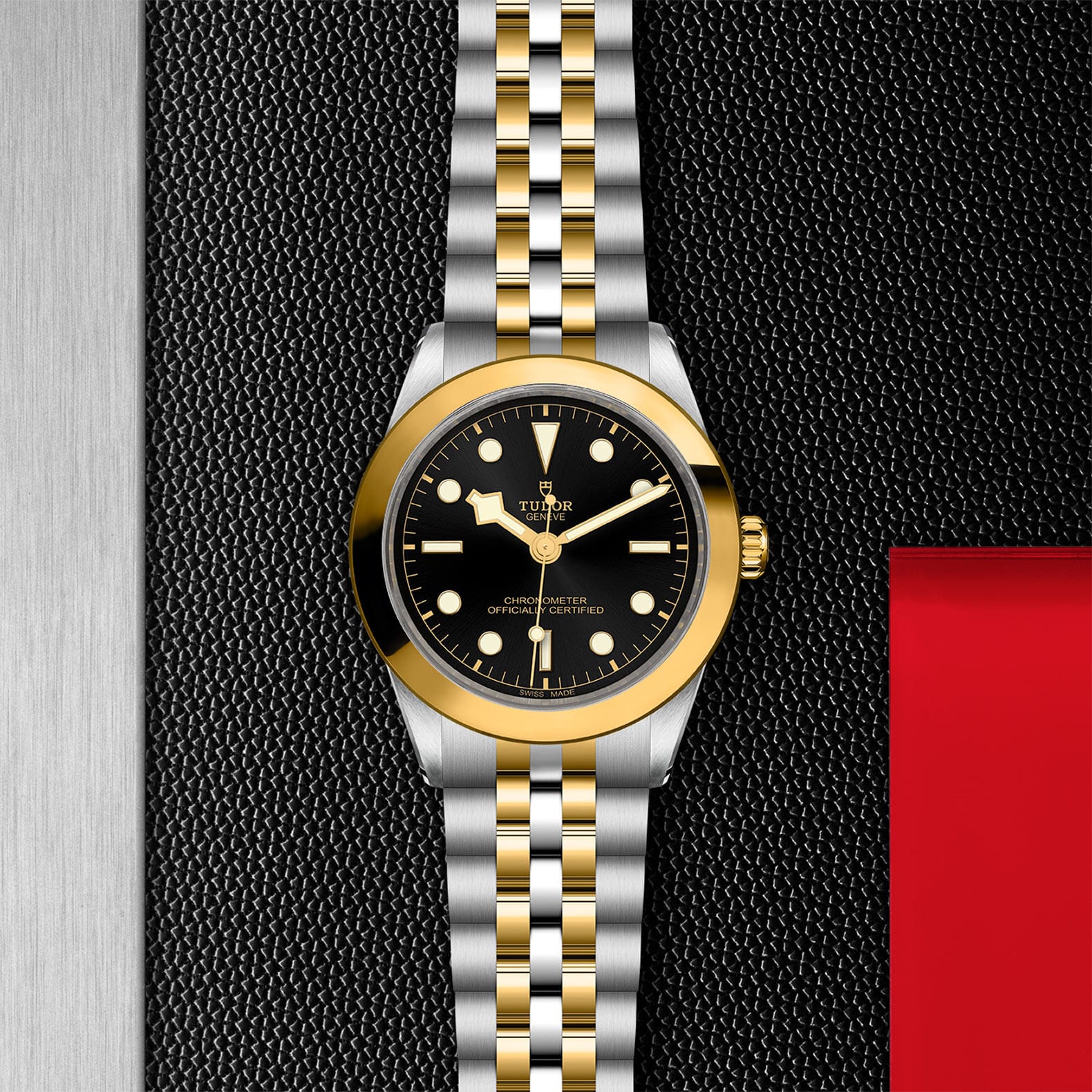 Tudor Watch Assets M79663 0001 Instore Flatlay