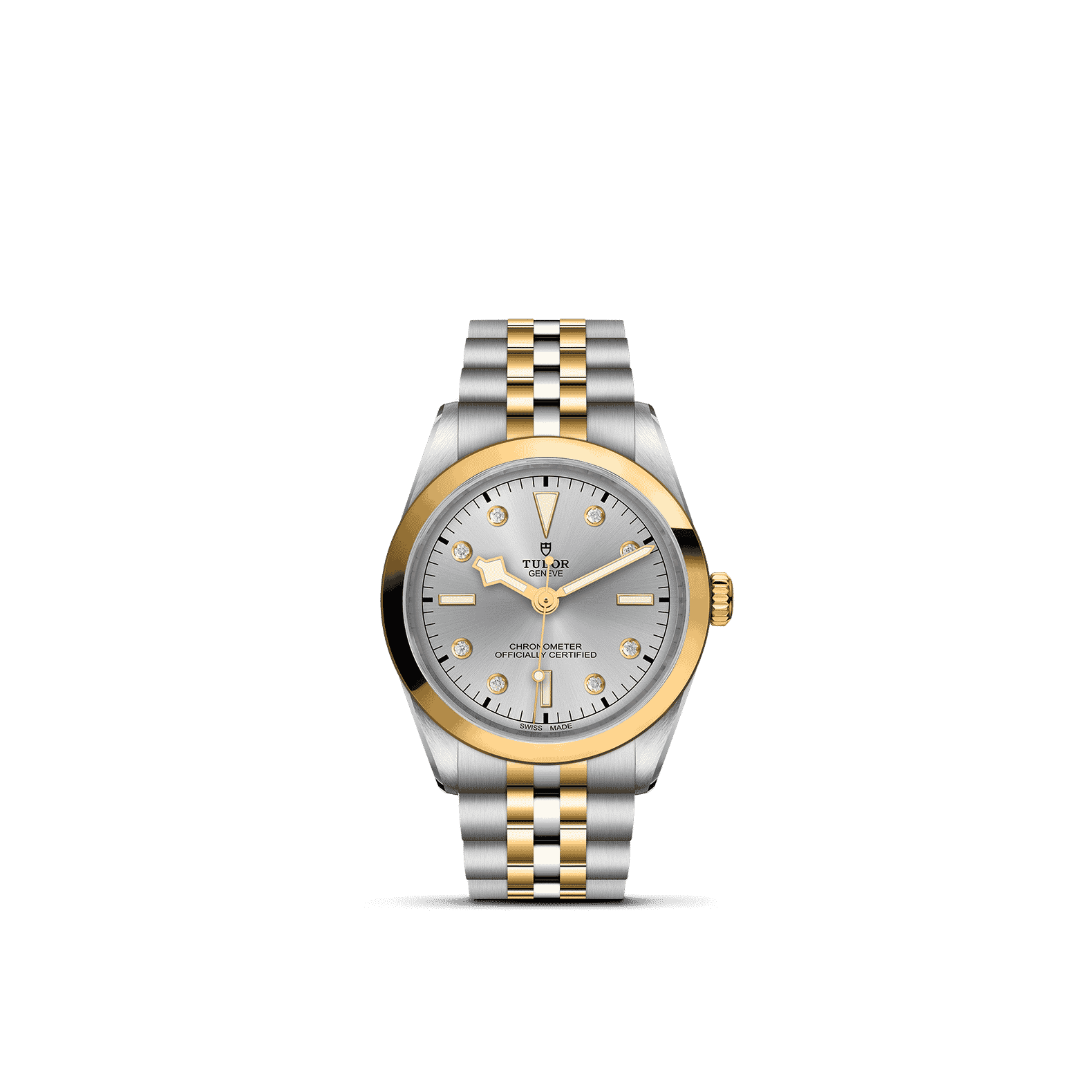 Tudor Watch AssetsM79643 0007 Upright Transparent Background