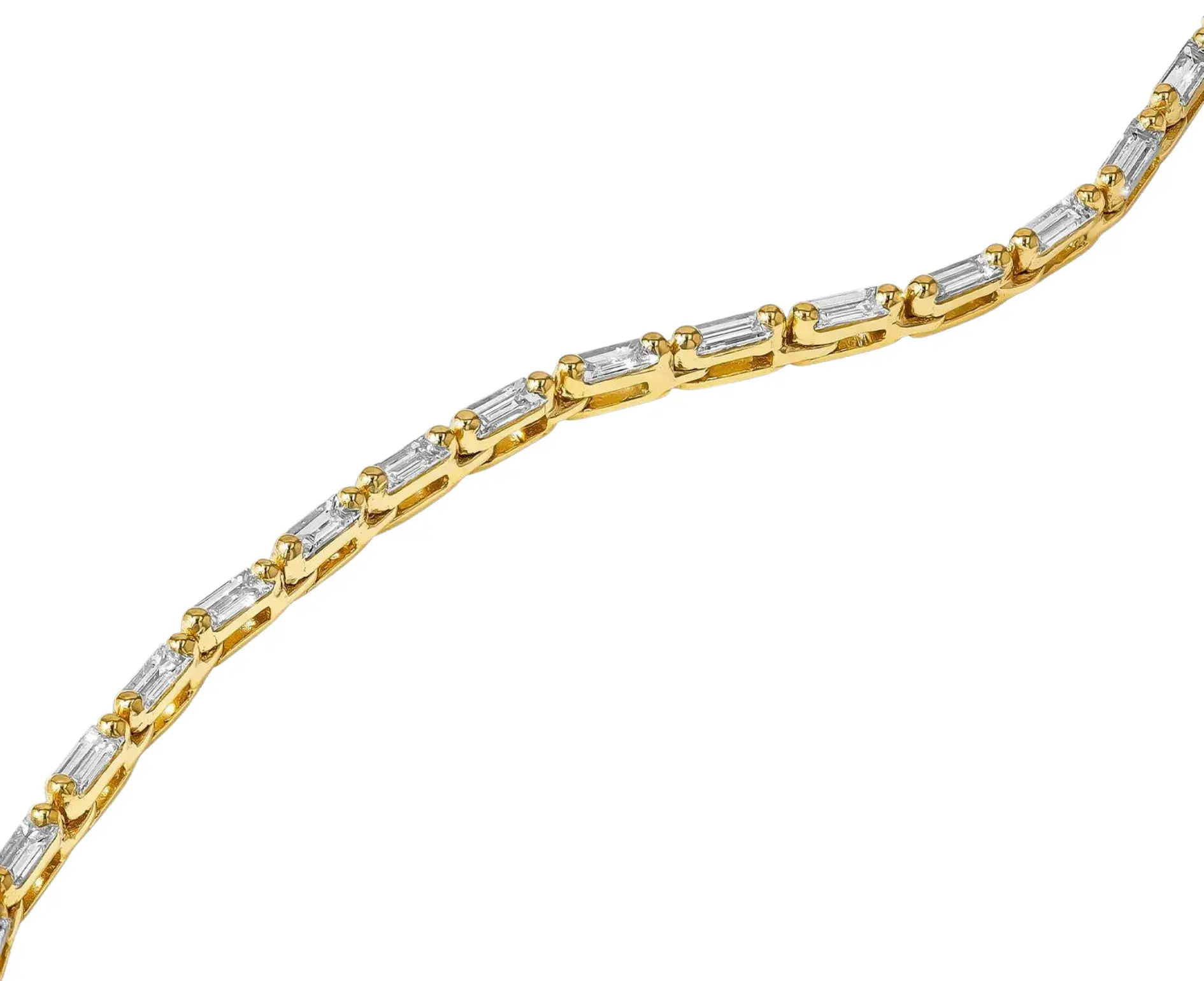 White Gold Tennis Bracelet – Meira T Boutique