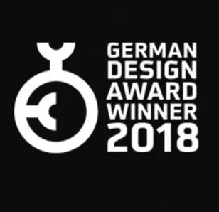 award german design award 2018 winner 2x