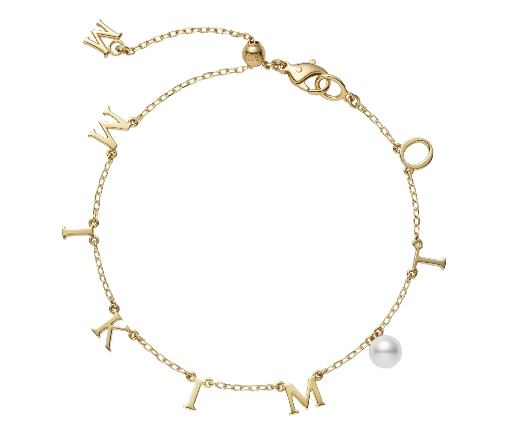 Mikimoto - White Gold A1 Akoya Pearl Bracelet | Mitchell Stores