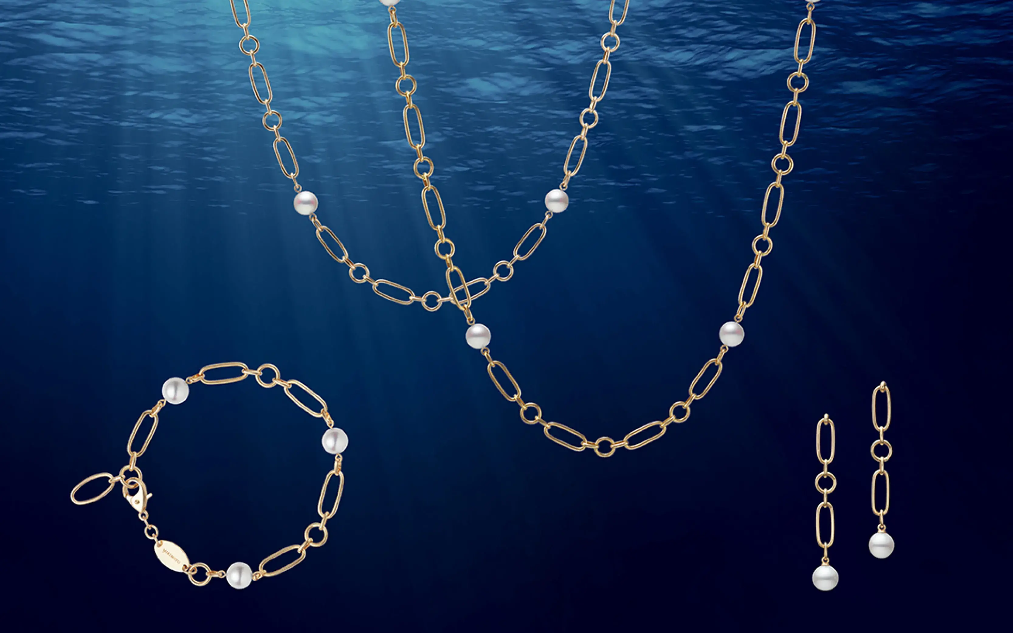 Mikimoto pearl jewellery