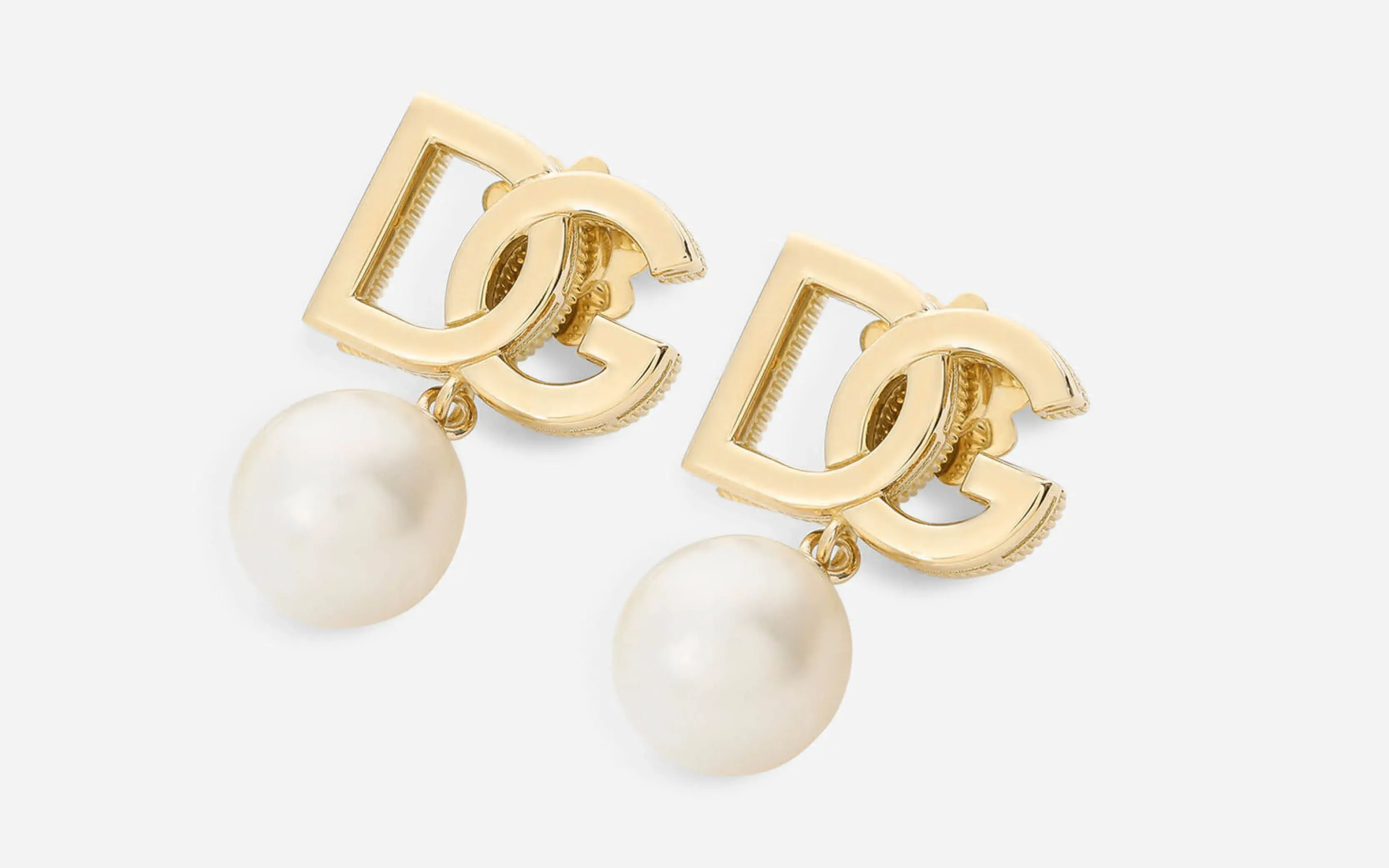 Dolce & Gabbana pearl earrings