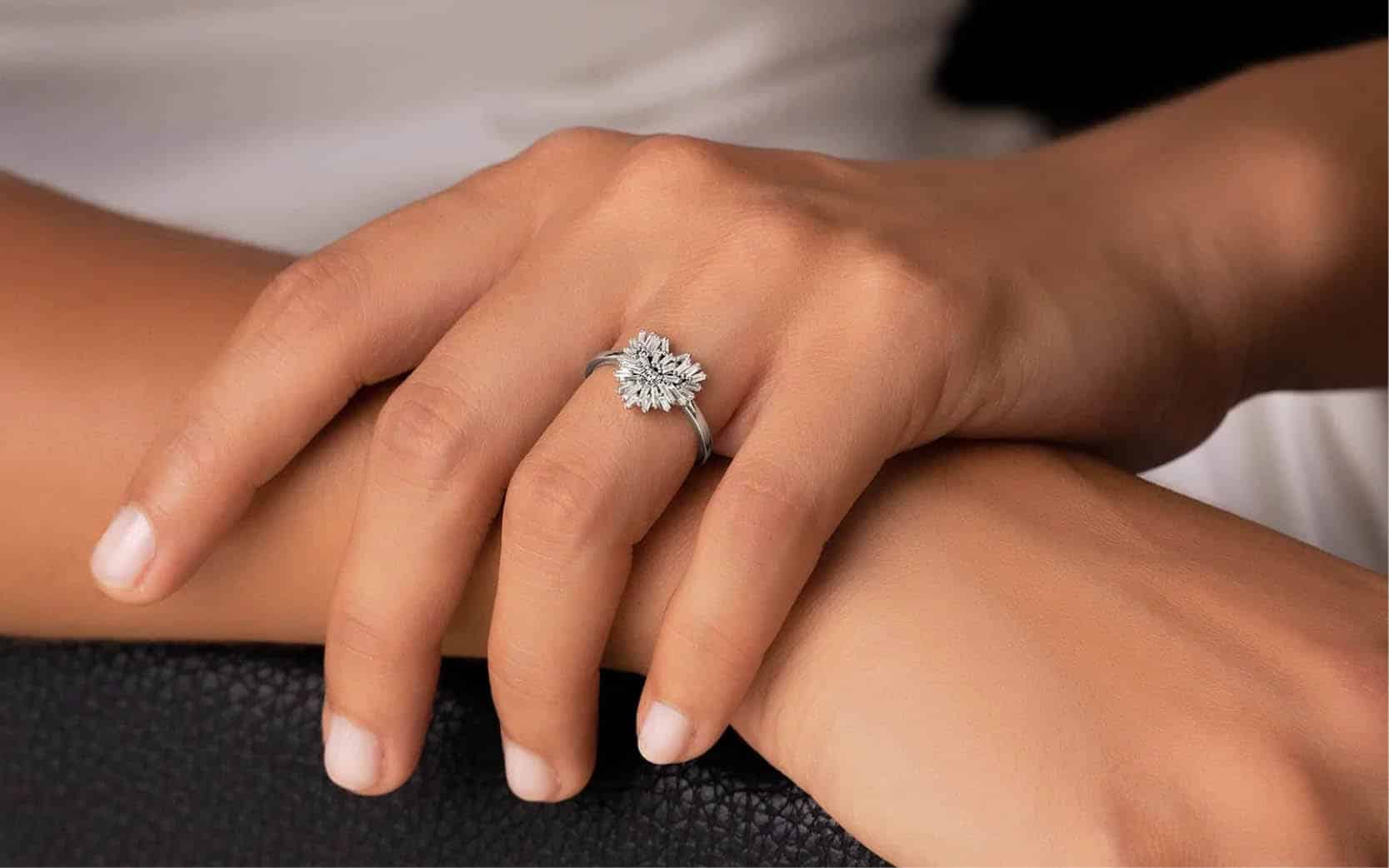 Suzanne Kalan diamond ring