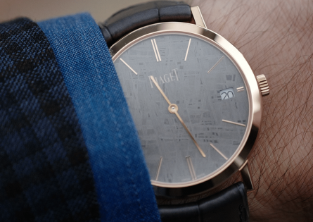 Out-of-this-world experience with Piaget Altiplano Meteorite Dial
